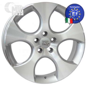 WSP Italy Volkswagen (W444) Ciprus 7,5x18 5x112 ET47 DIA57,1 (silver polished)